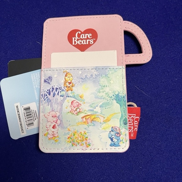 NWT- Care Bears/ Carebear Cousins Loungefly Lunchbox crossbody and Cardholder - Picture 4 of 16